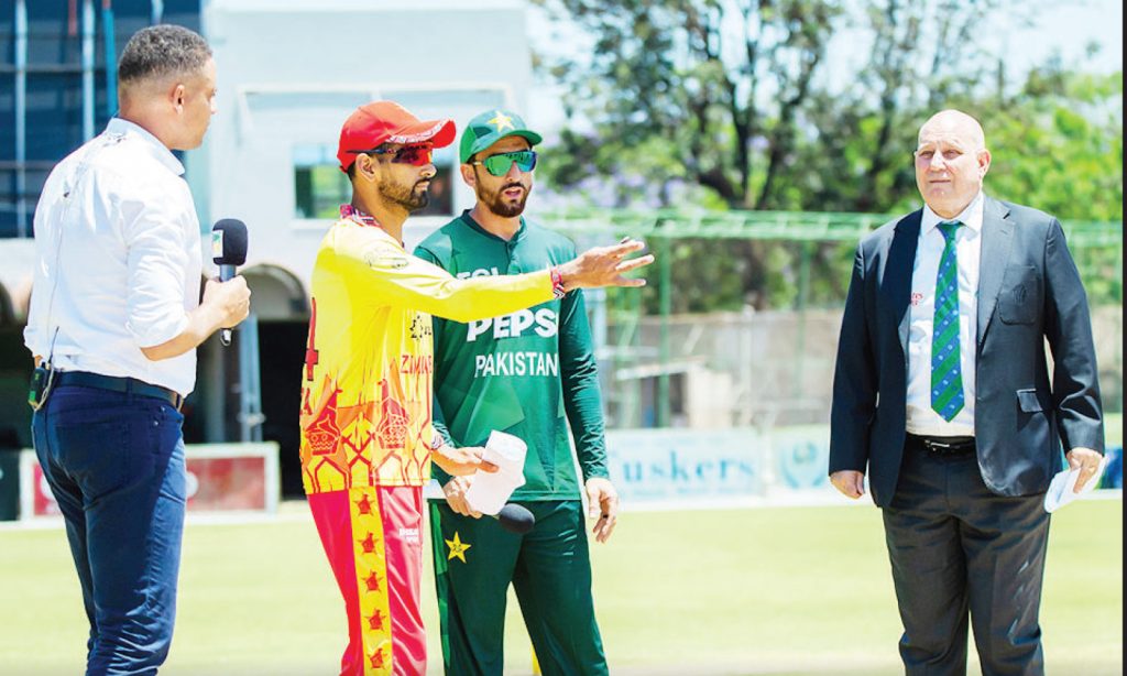 Zimbabwe vs Pakistan