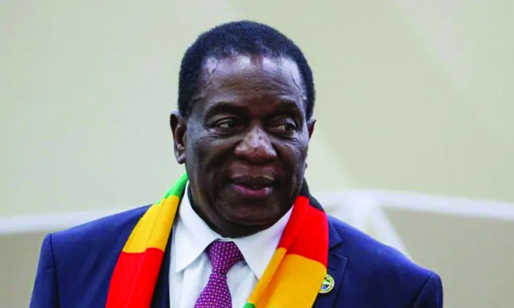 President Mnangagwa