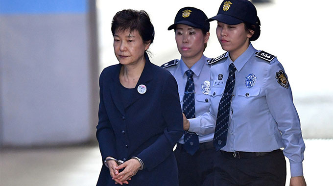 S. Korea ex-president jailed for 24 years – herald