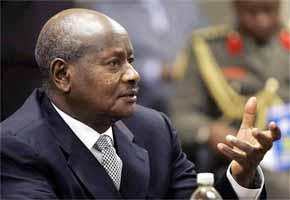 President Yoweri Museveni