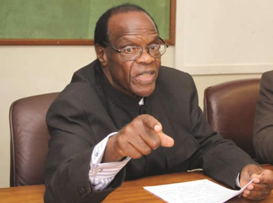 Registrar-General Tobaiwa Mudede