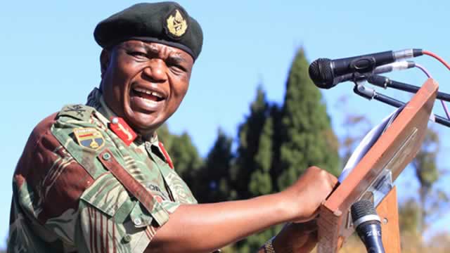 Commander General Constantino Chiwenga