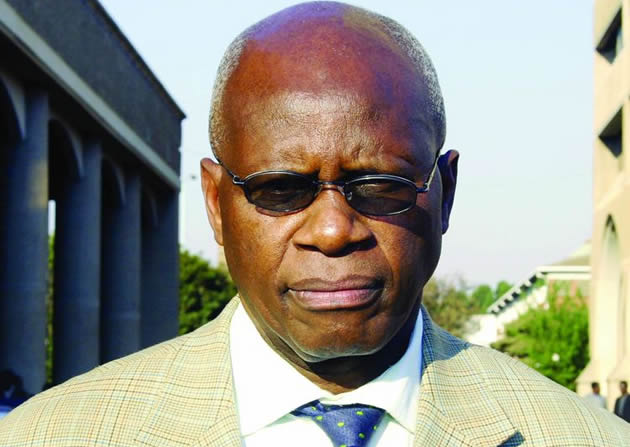 Minister Patrick Chinamasa