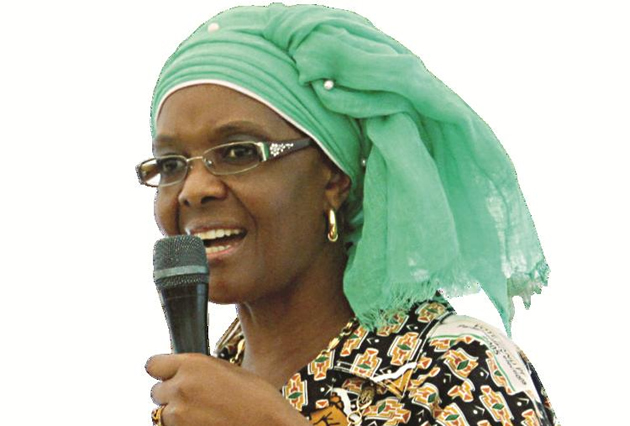 First Lady Grace Mugabe