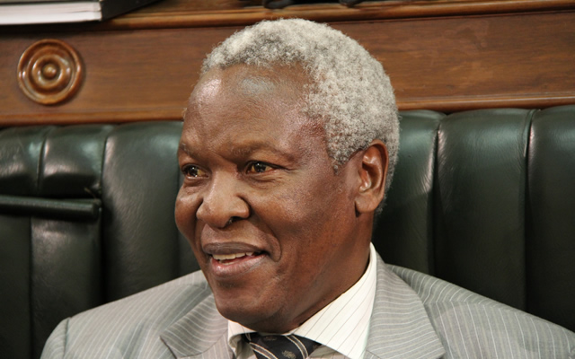 Minister Sydney Sekeramayi