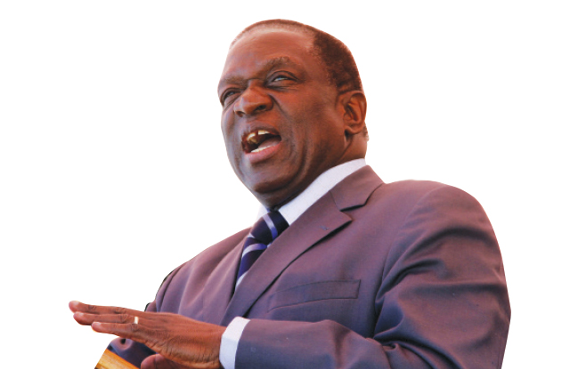 President Emmerson Mnangagwa