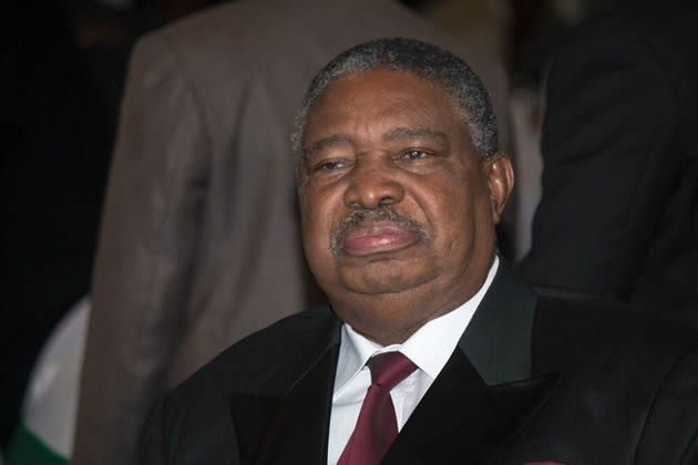 Vice President Phelekezela Mphoko
