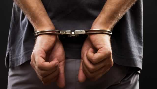 handcuffed