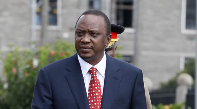 Uhuru Kenyatta