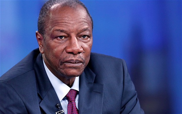 President Alpha Conde