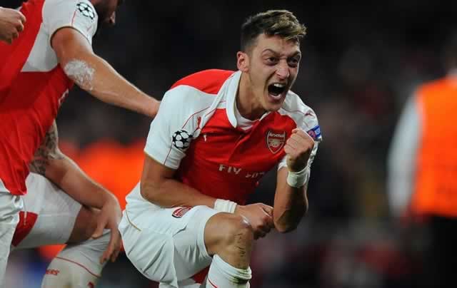 MESUT OZIL