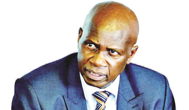 Minister Patrick Chinamasa
