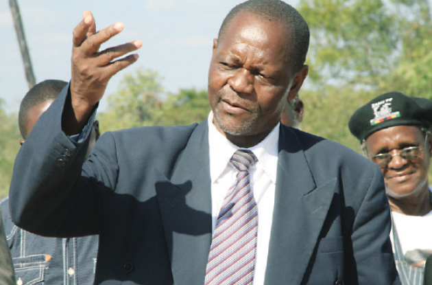 Minister Abednico Ncube
