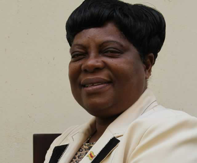 Cde Thokozile Mathuthu