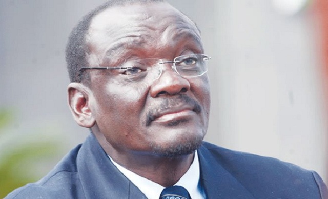 Minister Kembo Mohadi