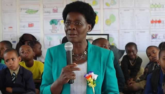 Dr Sylvia Utete-Masango
