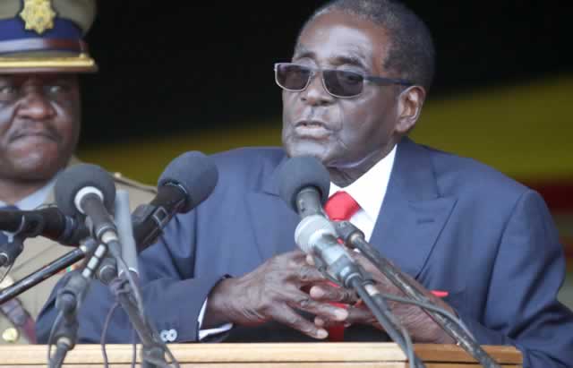 President Mugabe