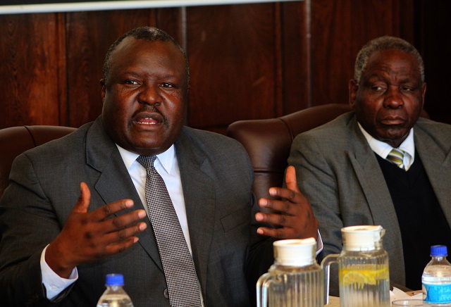 Chief Fortune Charumbira