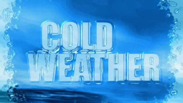 cold weather