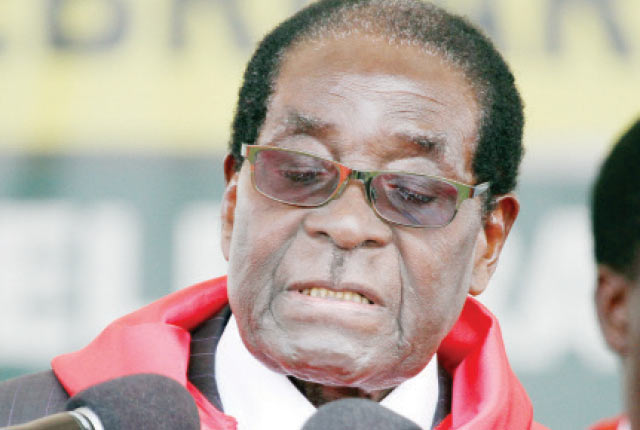 President Mugabe
