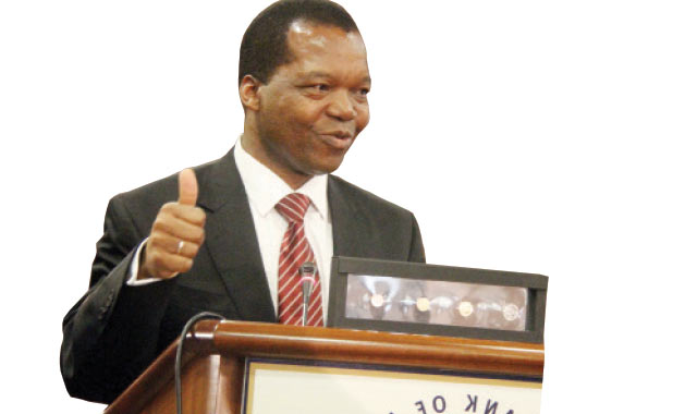 RBZ governor John Mangudya