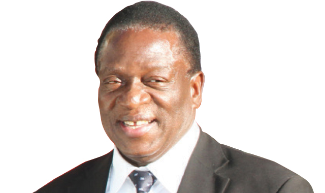 Vice President Emmerson Mnangagwa