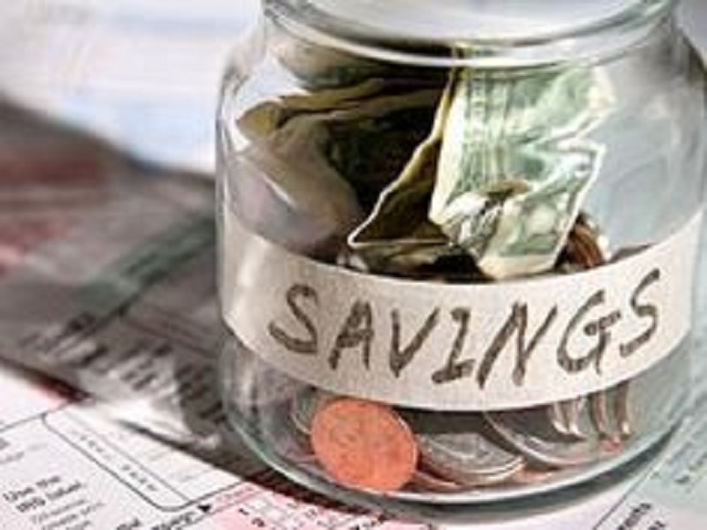 savings jar