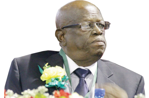Retired Colonel Tshinga Dube