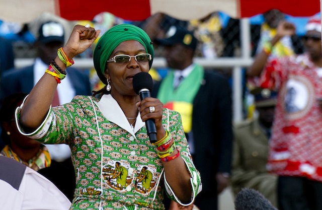 Dr Grace Mugabe