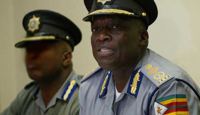 Police Commissioner- General Dr Augustine Chihuri