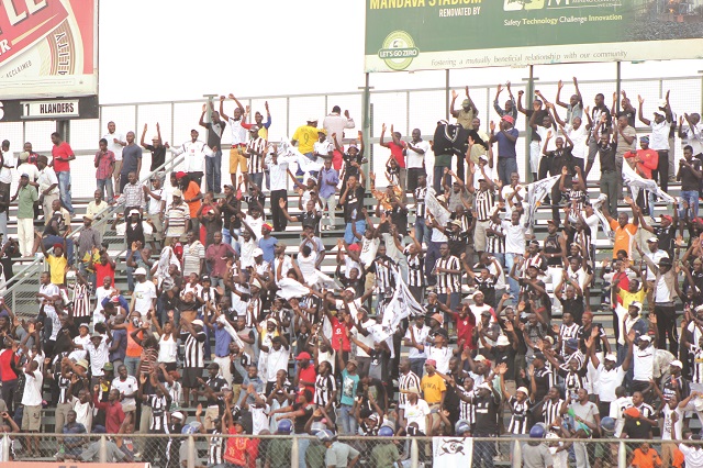 Bosso fans at BF