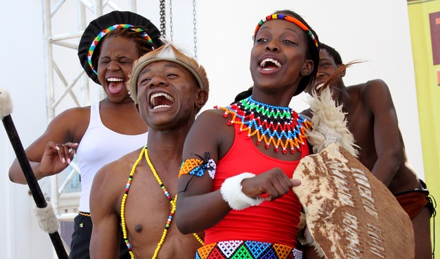 Members of Iyasa at a previous edition of Intwasa