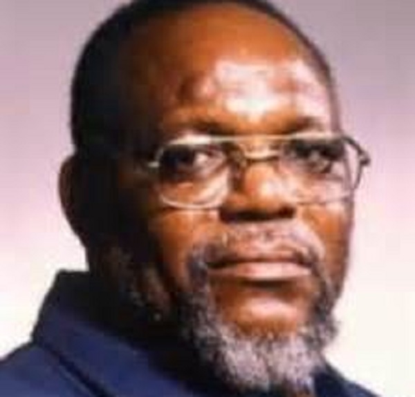 The late Vice President Dr Simon Vengai Muzenda
