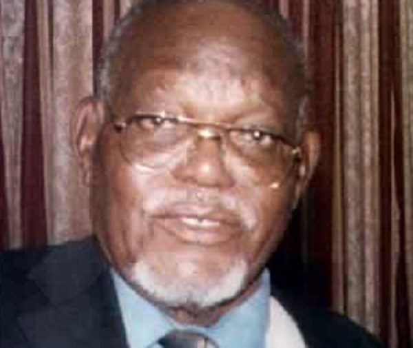 Late Vice President Dr Simon Muzenda