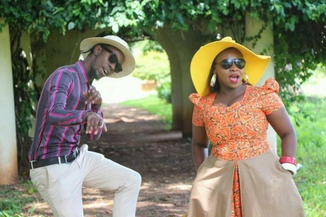 Mzoe 7 and Sandra Ndebele