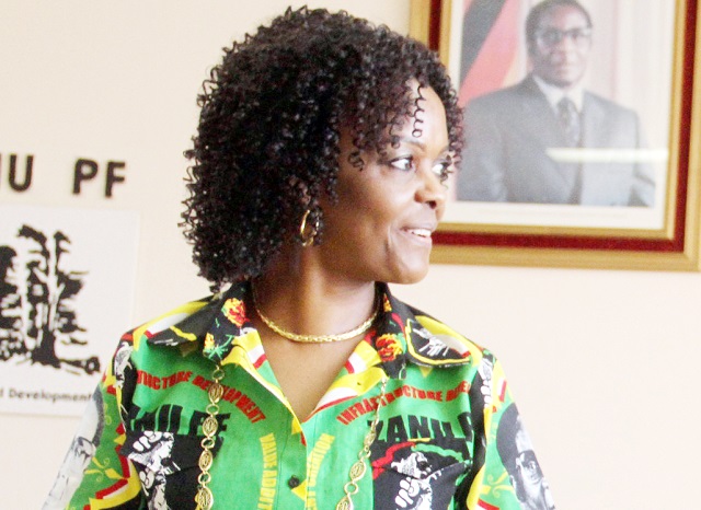 First Lady Dr Grace Mugabe