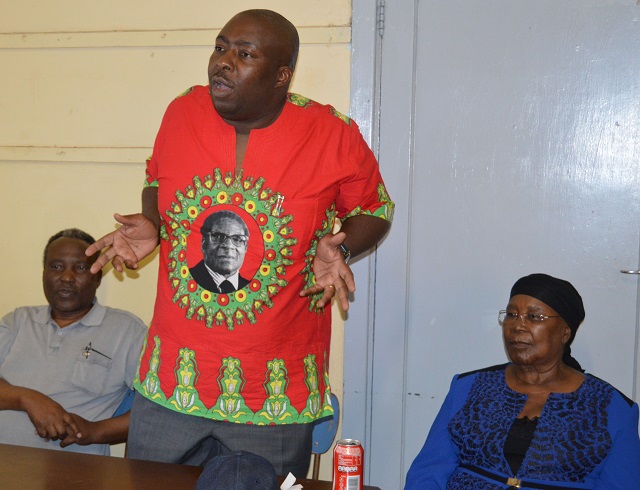 Cde Kasukuwere