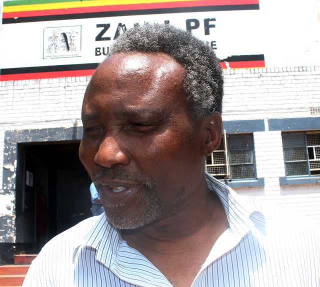 Cde Dennis Ndlovu