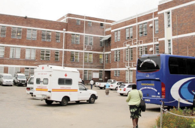 Mpilo Hospital premises