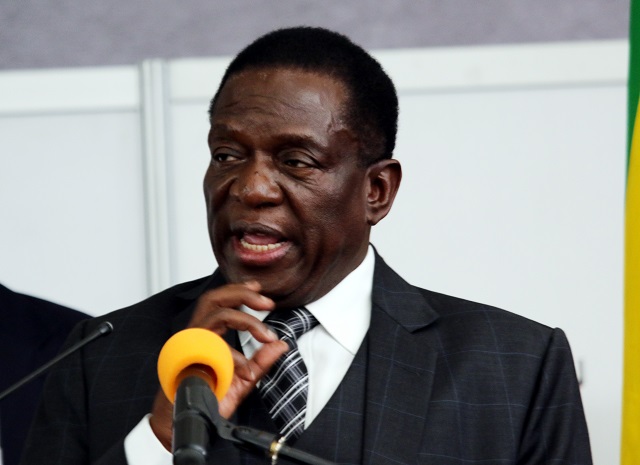 Vice President Mnangagwa