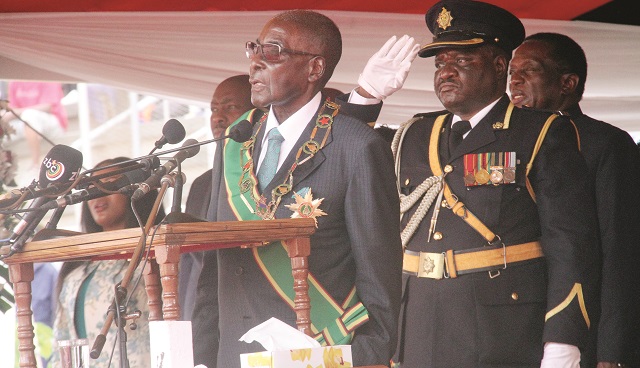 President Mugabe