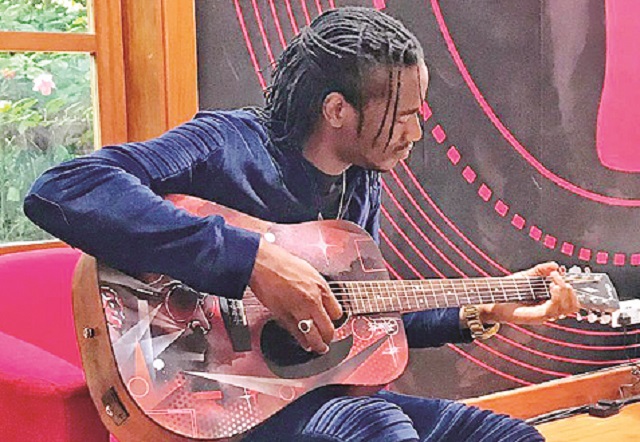 Jah Prayzah at Coke