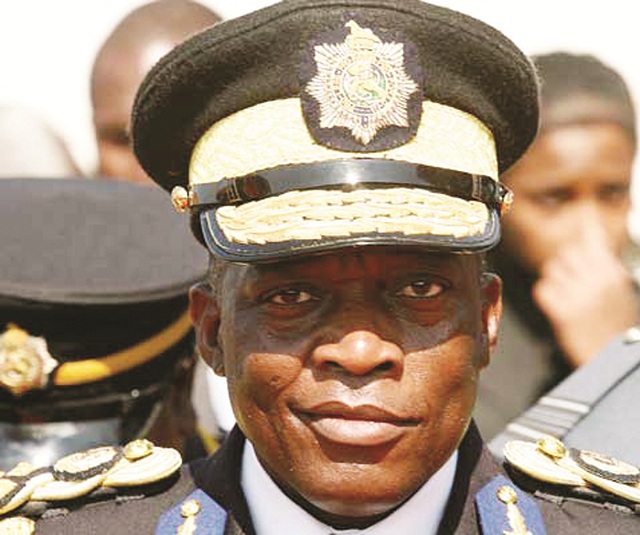 Commissioner General Augustine Chihuri