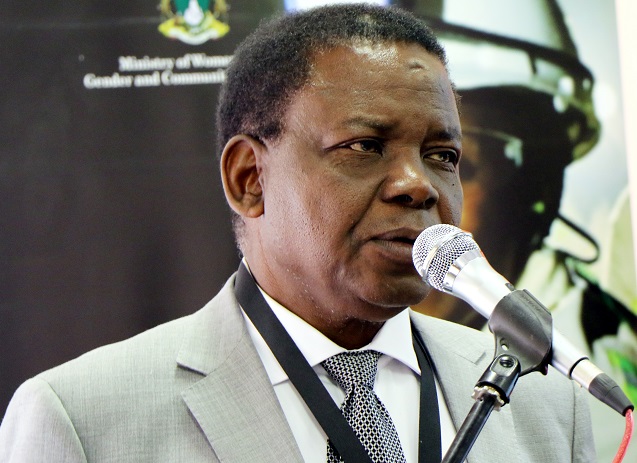 Deputy Minister Fred Moyo