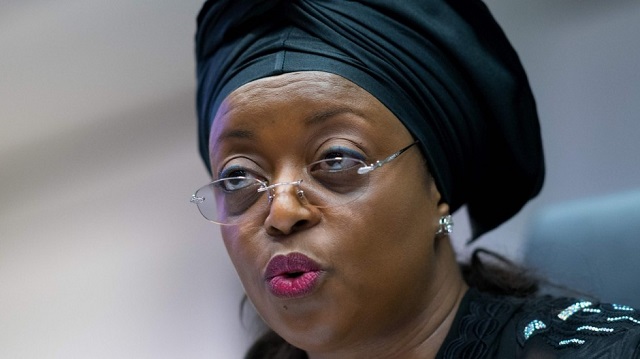Nigeria's former oil minister, Diezani Alison-Madueke