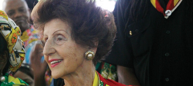 The late Kiki Divaris