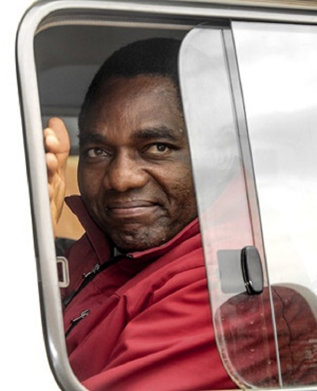Hakainde Hichilema