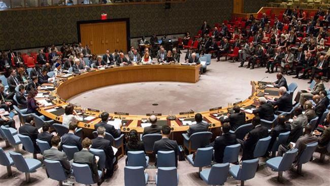 An overall view of the United Nations Security Council in session (photo by AFP)