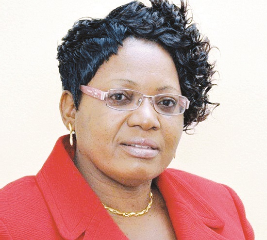 Mrs Willia Bonyongwe