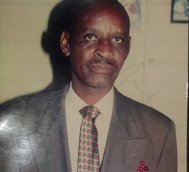 The late Ben Mberi